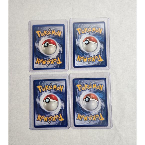 Pokemon TCG Lot Of 4 Promo, Vintage, Reverse Holo, Common NM - Picture 2 of 10